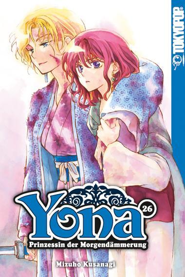Cover: 9783842067691 | Yona - Prinzessin der Morgendämmerung 26 | Mizuho Kusanagi | Buch