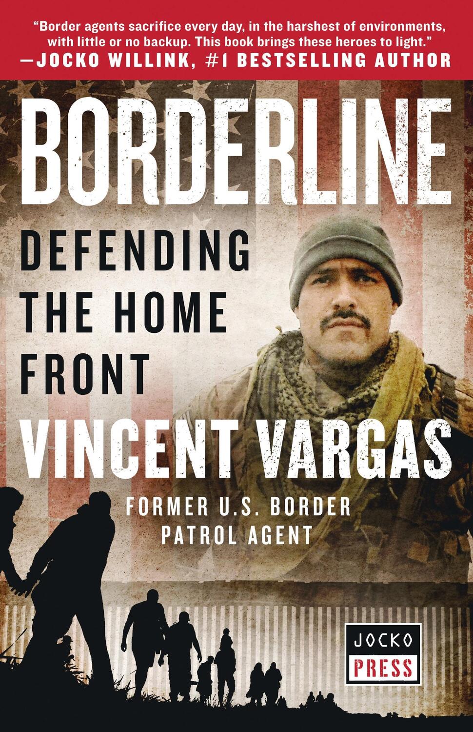 Cover: 9781250285577 | Borderline: Defending the Home Front | Vincent Vargas | Buch | 2023