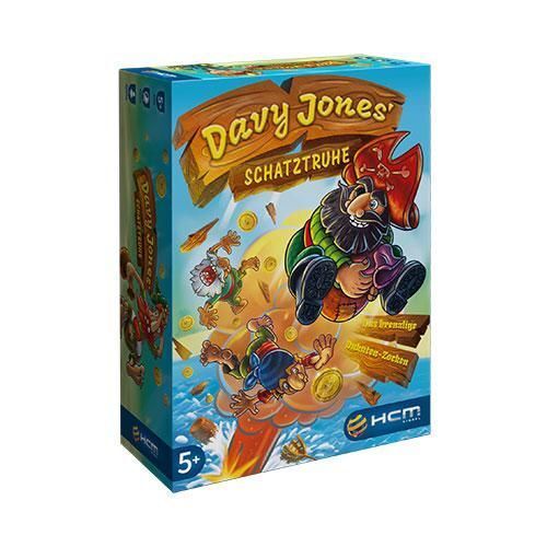 Cover: 4018928551272 | Davy Jones' Schatztruhe (Spiel) | Spiel | In Spielebox | 2017