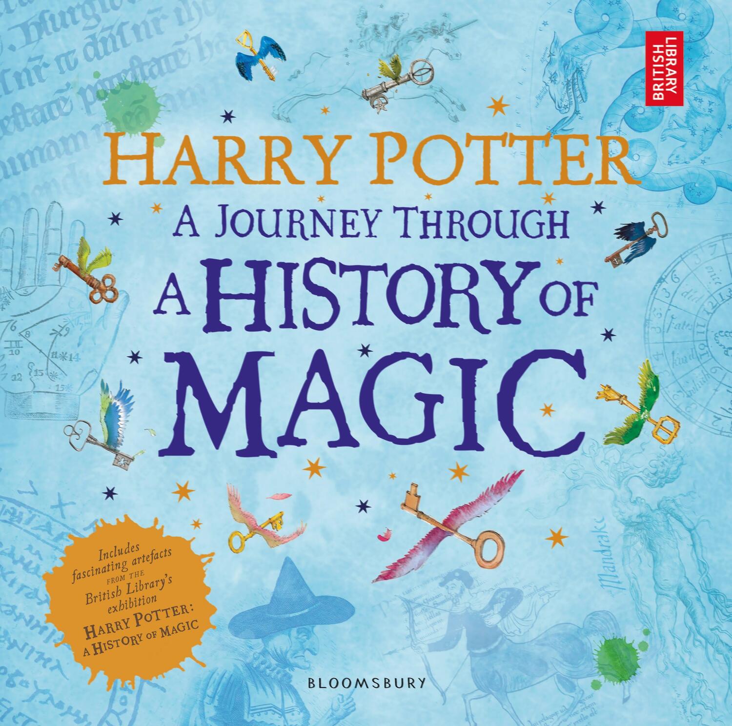 Cover: 9781408890776 | Harry Potter: A Journey through the History of Magic | British Library