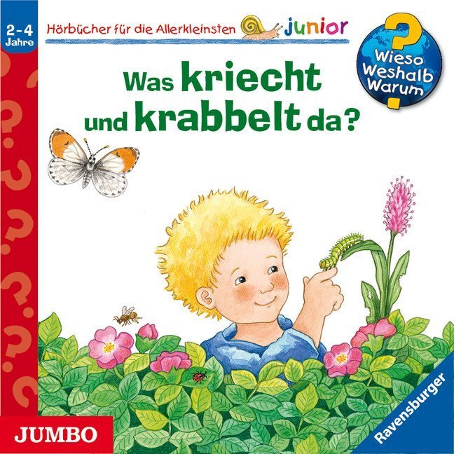 Cover: 9783833732546 | Was kriecht und krabbelt da?, 1 Audio-CD | Marion Elskis (u. a.) | CD