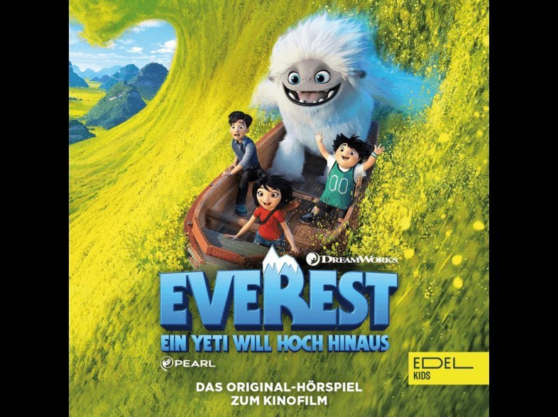 Cover: 4029759141143 | Everest-Ein Yeti Will Hoch Hinaus-HSP Kinofilm | Everest | Audio-CD