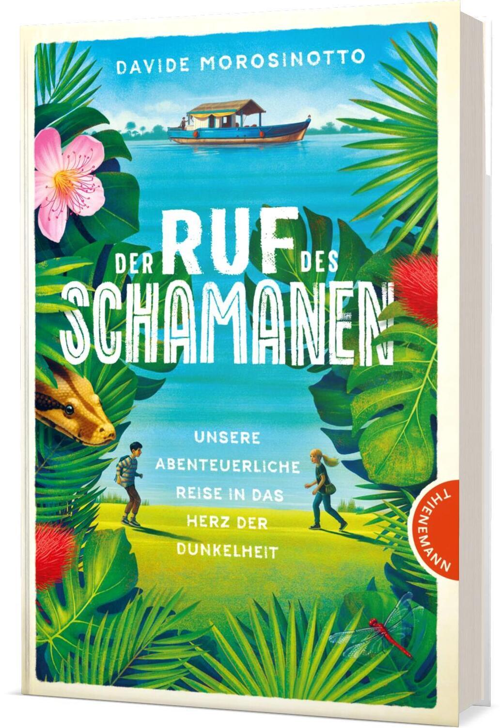 Cover: 9783522202749 | Der Ruf des Schamanen | Davide Morosinotto | Buch | 432 S. | Deutsch