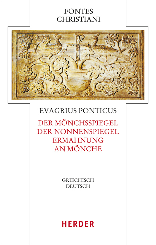 Cover: 9783451309564 | Fontes Christiani 4. Folge | Evagrius Ponticus | Buch | Deutsch | 2012