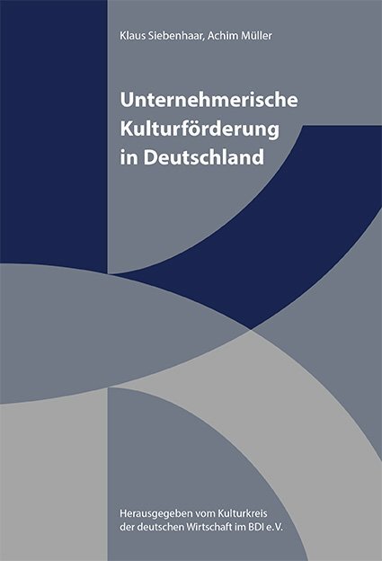 Cover: 9783943132816 | Unternehmerische Kulturförderung in Deutschland | Siebenhaar (u. a.)