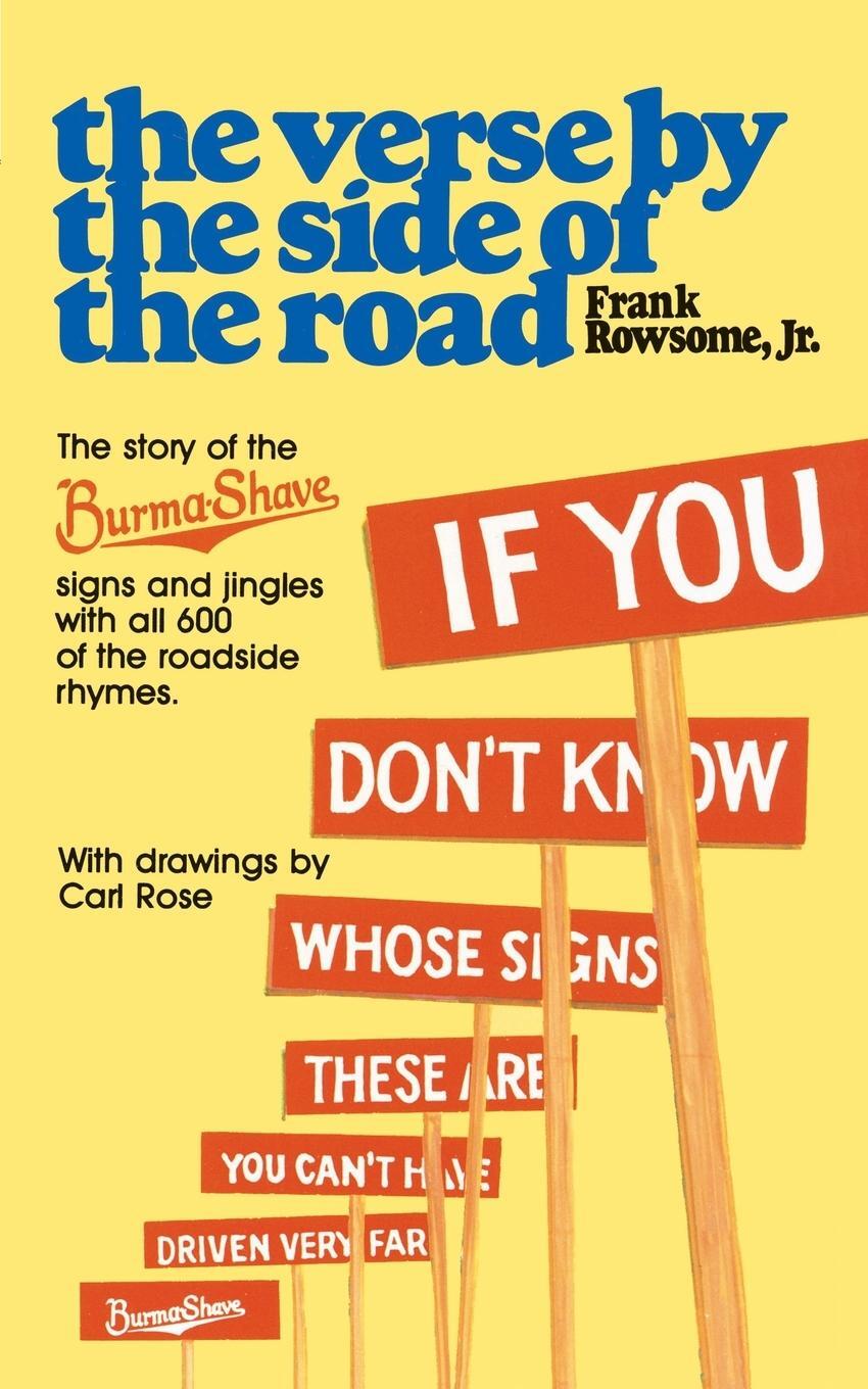 Cover: 9780452267626 | Verse by the Side of the Road | Frank Rowsome | Taschenbuch | Englisch