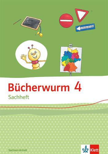 Cover: 9783123108334 | Bücherwurm Sachheft. Arbeitsheft 4. Schuljahr für Sachsen-Anhalt