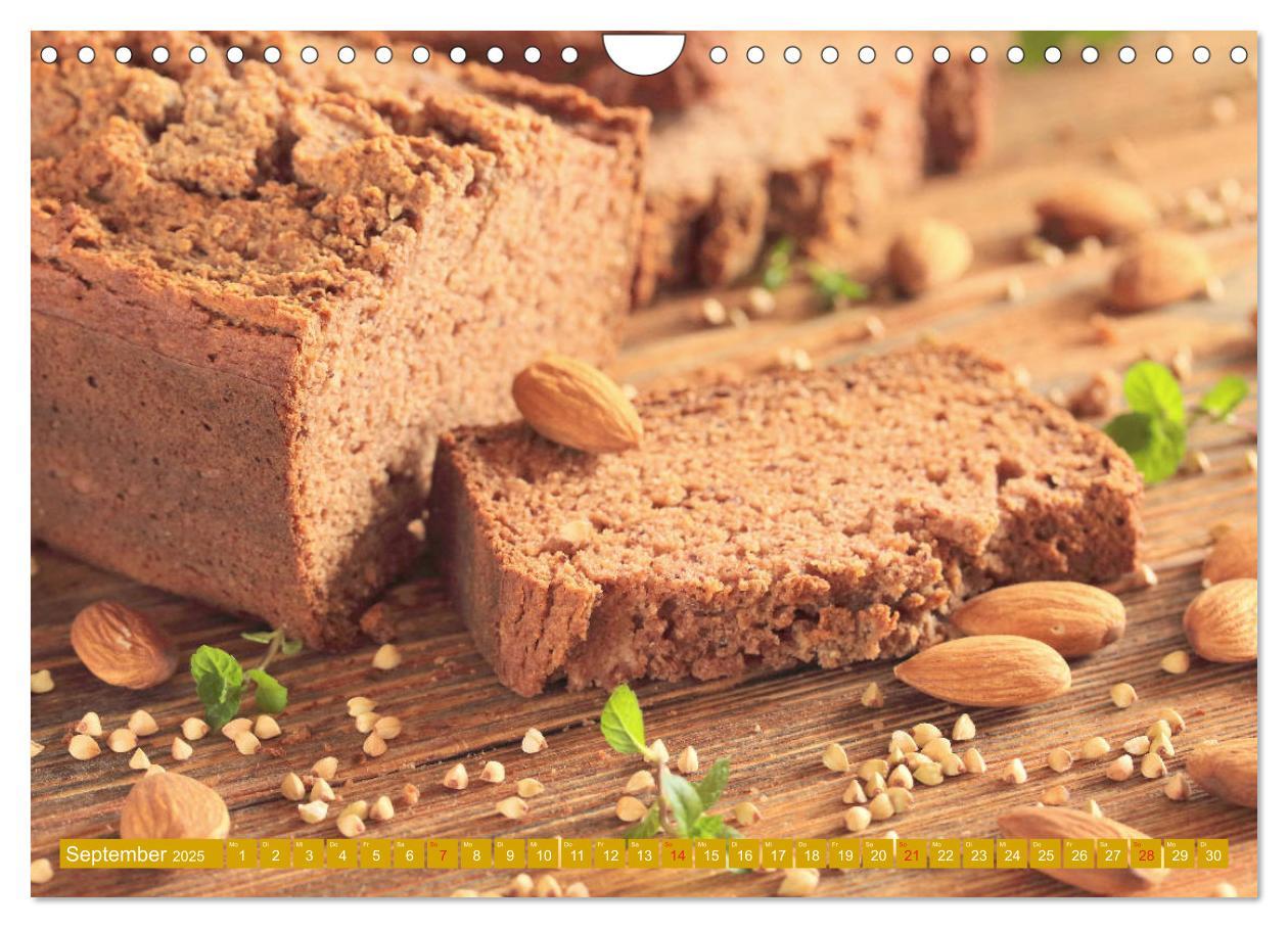 Bild: 9783435197163 | Brot und Gebäck. Feines aus der Backstube (Wandkalender 2025 DIN A4...