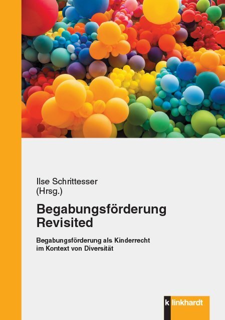 Cover: 9783781522848 | Begabungsförderung revisited | Ilse Schrittesser | Buch | 258 S.