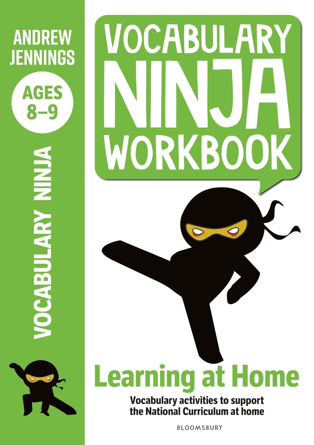 Cover: 9781472980984 | Vocabulary Ninja Workbook for Ages 8-9 | Andrew Jennings | Taschenbuch