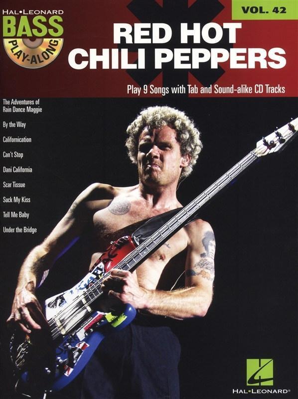 Cover: 9781458421494 | Red Hot Chili Peppers [With CD (Audio)] | Corporation | Taschenbuch