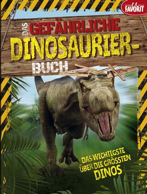 Cover: 9783849450908 | Das gefährliche Dinosaurier-Buch | Liz Miles | Taschenbuch | Deutsch