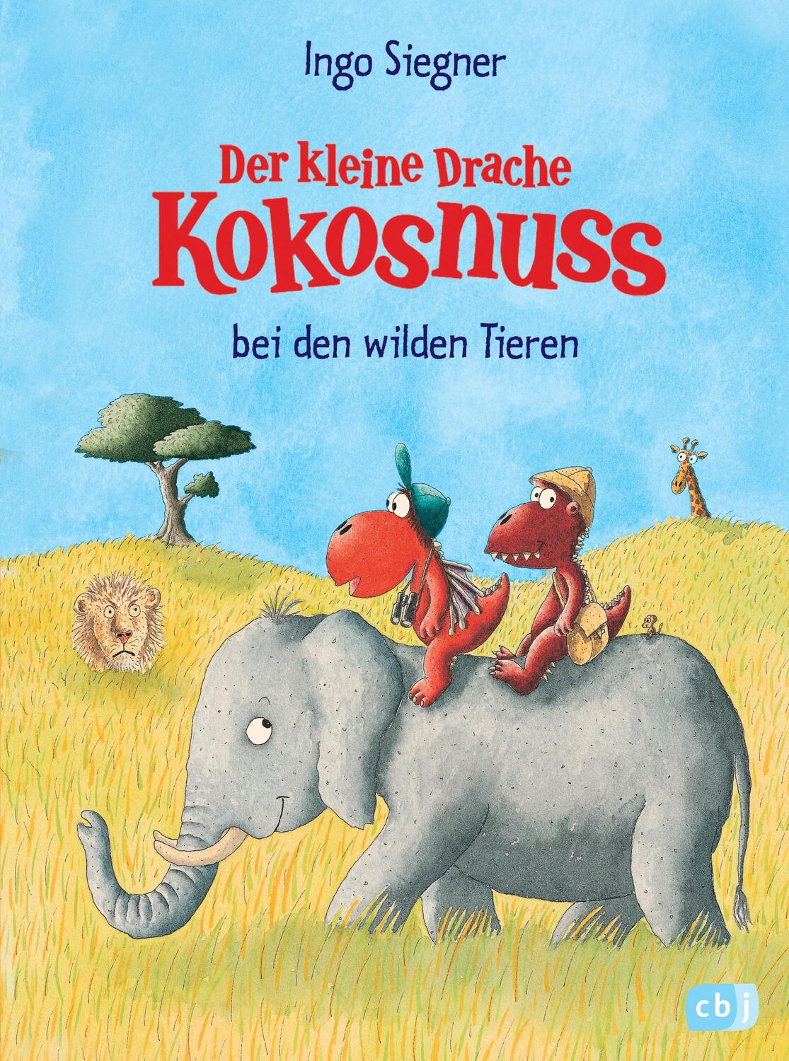 Cover: 9783570174227 | Der kleine Drache Kokosnuss bei den wilden Tieren | Ingo Siegner | cbj