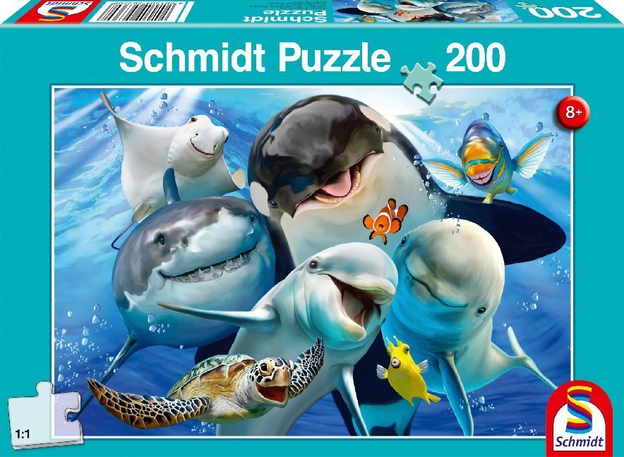 Cover: 4001504563608 | Unterwasser-Freunde | Puzzle | Deutsch | 2020 | Schmidt