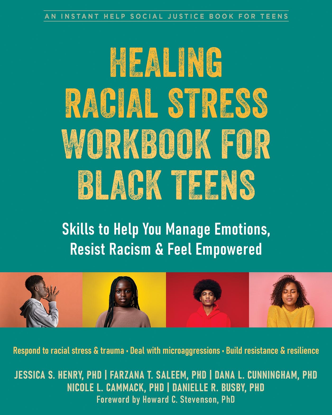 Cover: 9781648480676 | Healing Racial Stress Workbook for Black Teens | Henry (u. a.) | Buch