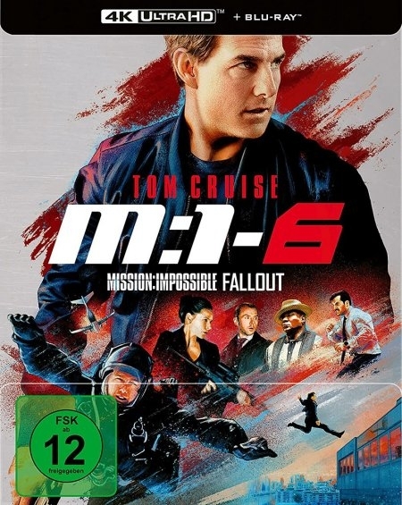Cover: 5053083262785 | Mission: Impossible 6 - Fallout (Ultra HD Blu-ray &amp; Blu-ray im...