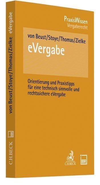 Cover: 9783406690969 | Praxishandbuch eVergabe | Buch | XXV | Deutsch | 2018
