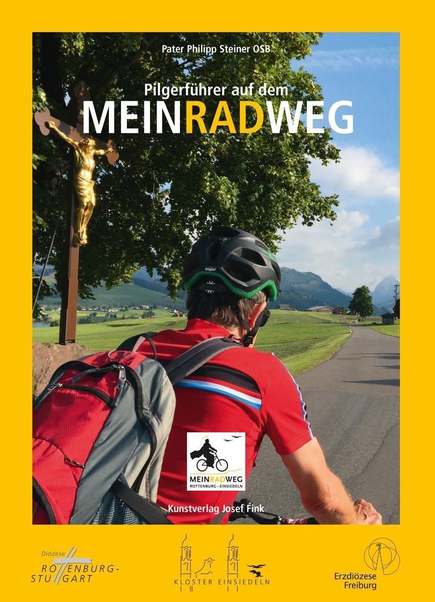 Cover: 9783959763172 | Pilgerführer auf dem MEINRADWEG Rottenburg-Einsiedeln | Einsiedeln