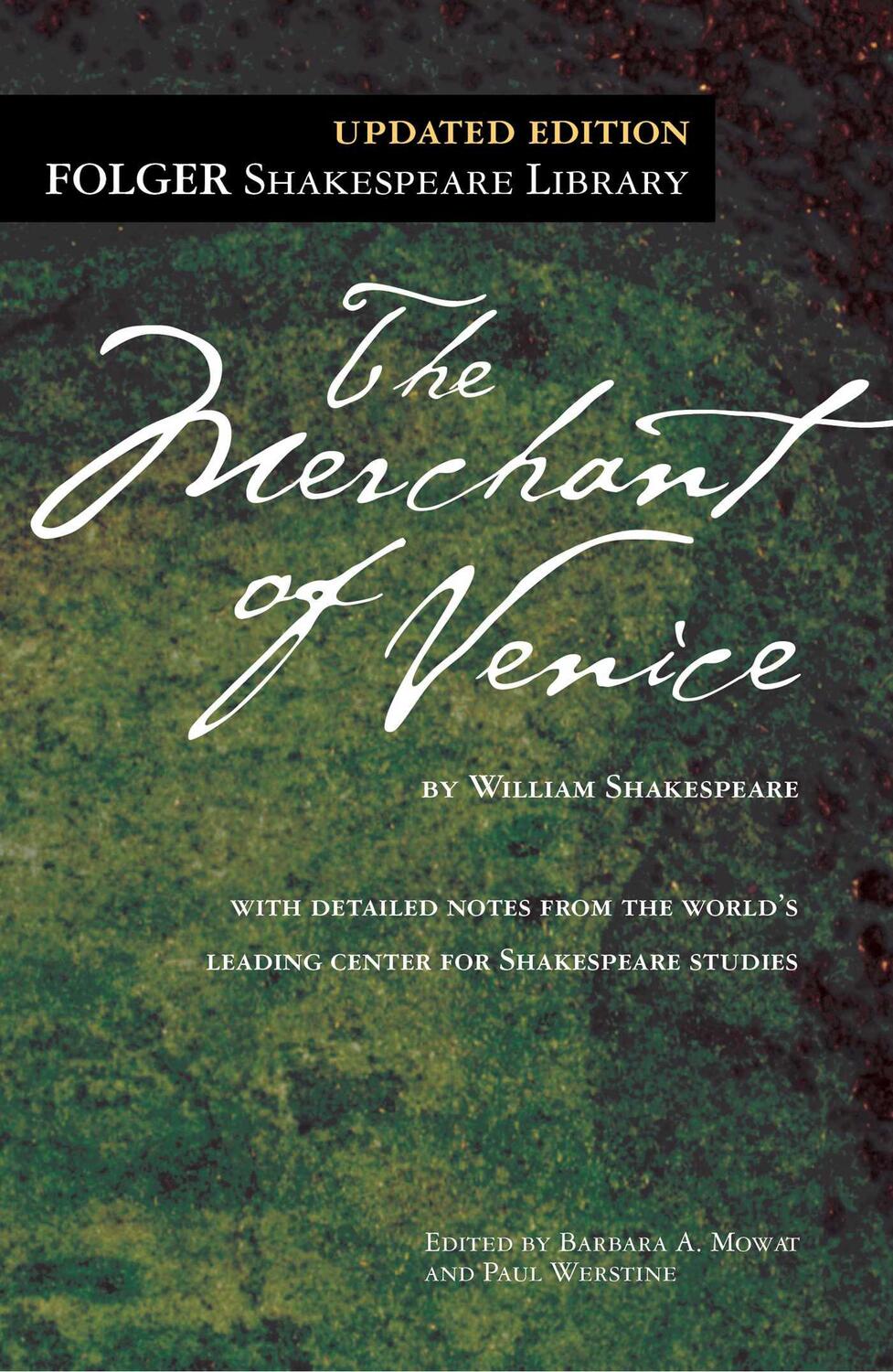 Cover: 9781439191163 | The Merchant of Venice | William Shakespeare | Taschenbuch | 247 S.
