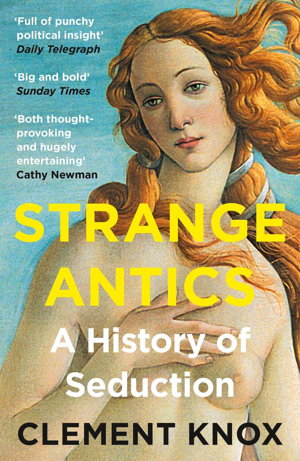 Cover: 9780008285715 | Strange Antics | A History of Seduction | Clement Knox | Taschenbuch