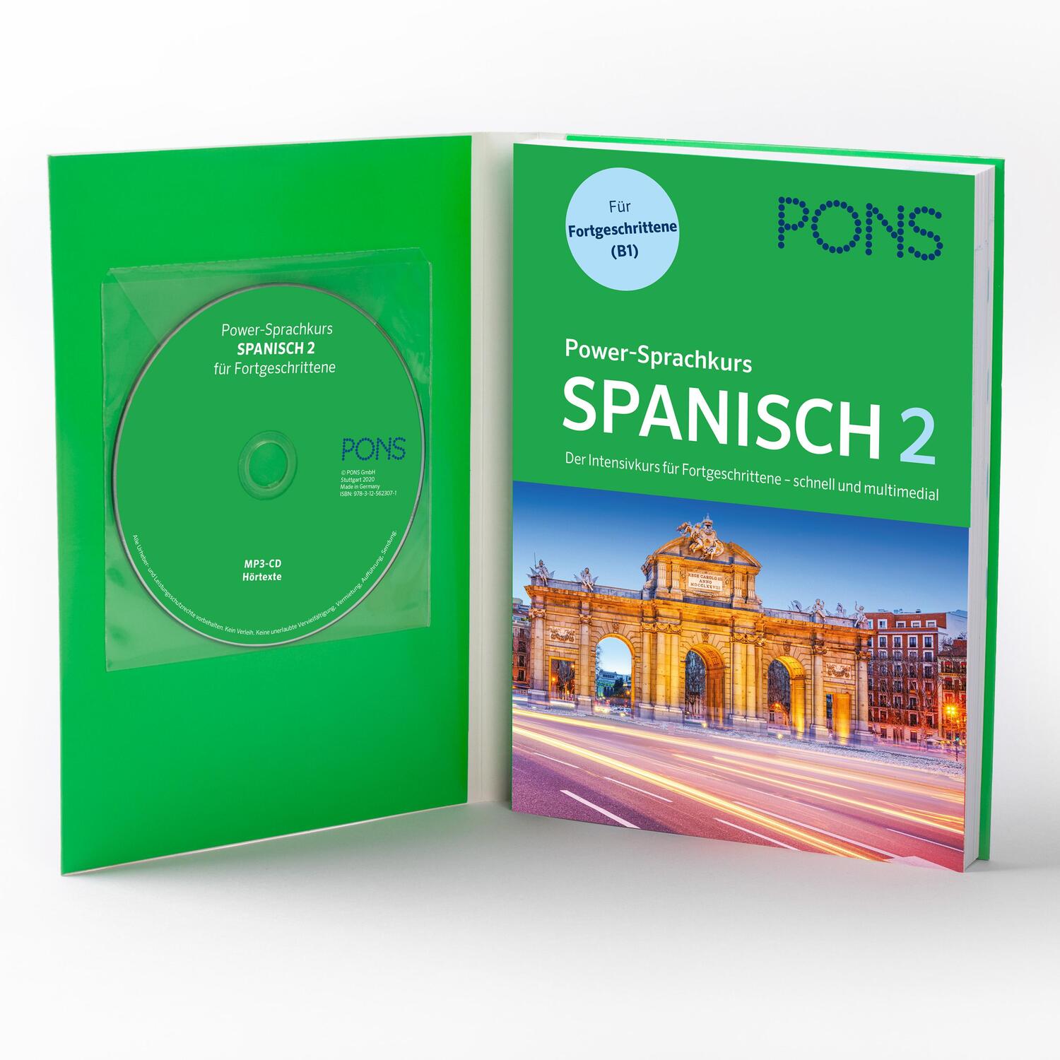 Bild: 9783125623071 | PONS Power-Sprachkurs Spanisch 2 | Taschenbuch | PONS Power-Sprachkurs