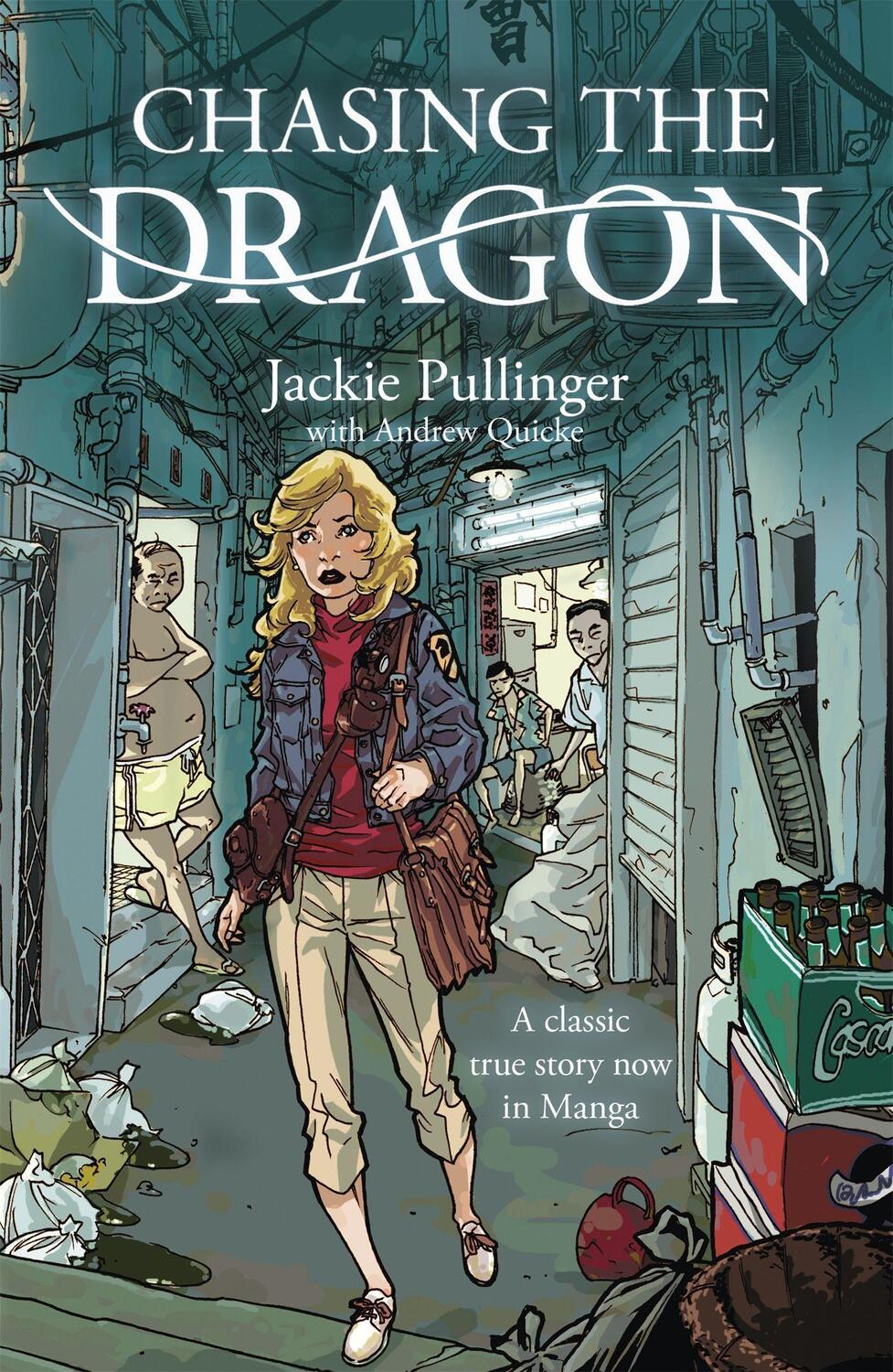 Cover: 9780340954836 | Chasing the Dragon (Manga) | Jackie Pullinger | Taschenbuch | Englisch