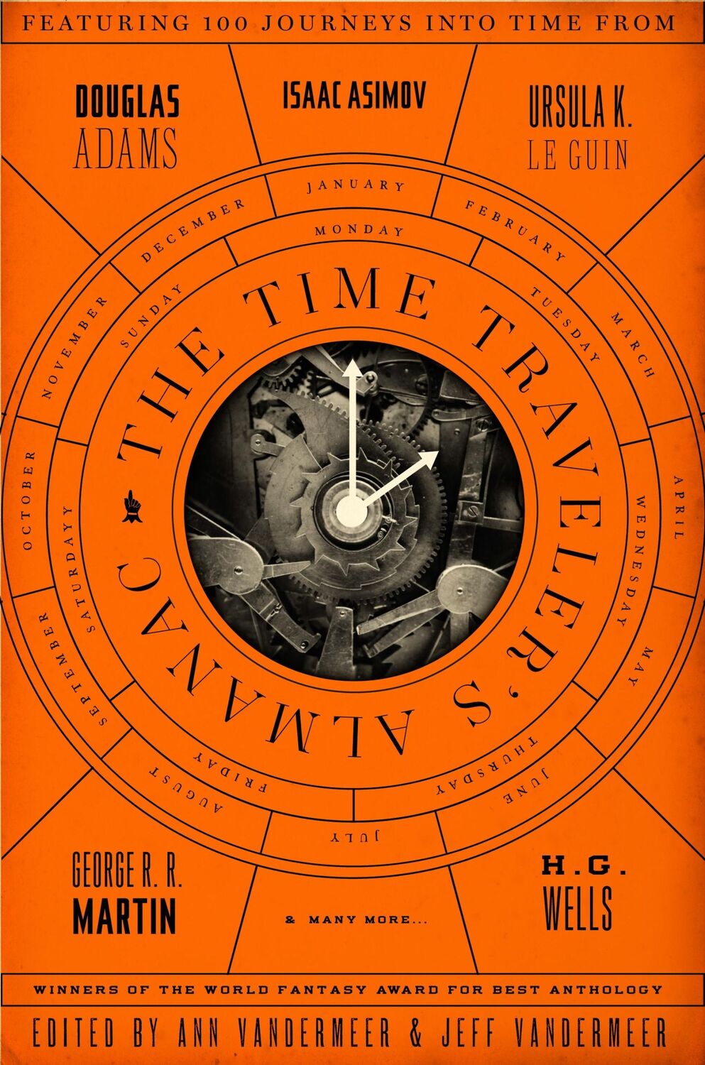 Cover: 9780765374240 | The Time Traveler's Almanac | A Time Travel Anthology | Taschenbuch