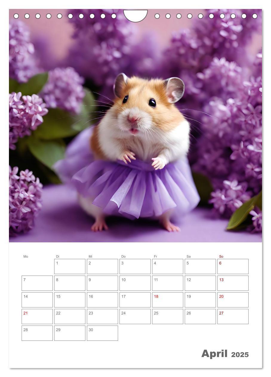 Bild: 9783383821066 | Ballerina Hamster - Eine Sinfonie aus zuckersüße KI Hamstern in...