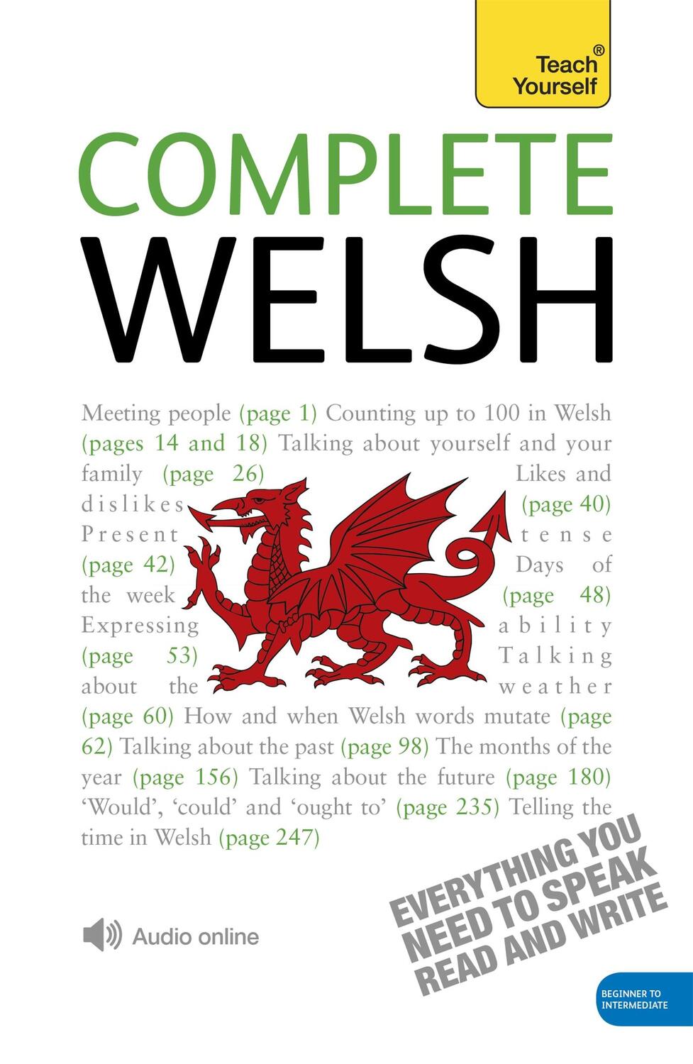 Cover: 9781444102345 | Complete Welsh Beginner to Intermediate Book and Audio Course | Buch