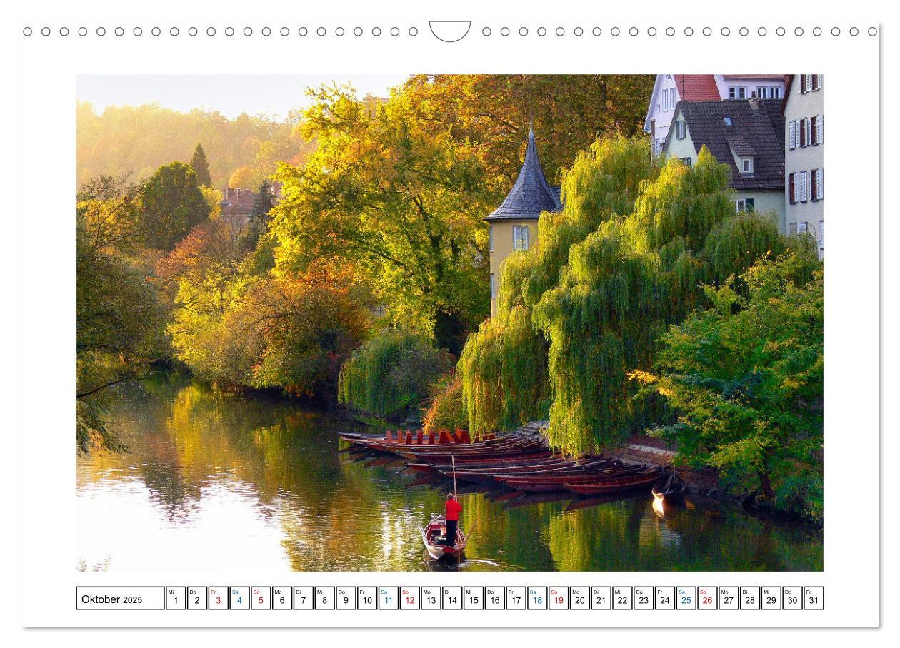 Bild: 9783383938696 | Tübingen im Fokus (Wandkalender 2025 DIN A3 quer), CALVENDO...