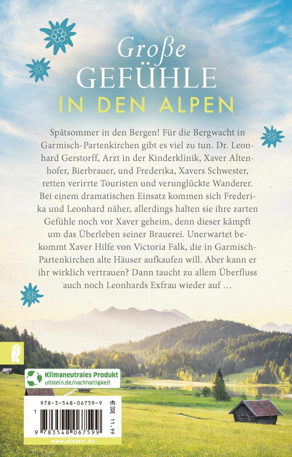 Rückseite: 9783548067599 | Der Bergretter | Roman Der Auftakt der Alpenarzt-Reihe | Vero Adler