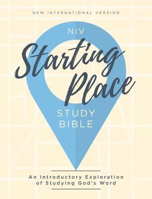Cover: 9780310450672 | Niv, Starting Place Study Bible, Hardcover, Comfort Print | Zondervan