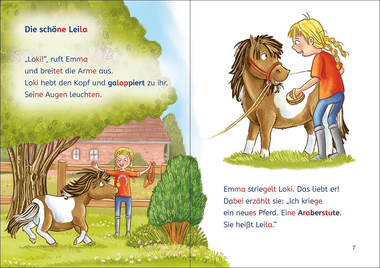 Bild: 9783743214354 | Leselöwen 1. Klasse - Eine ponystarke Freundschaft | Sabine Giebken