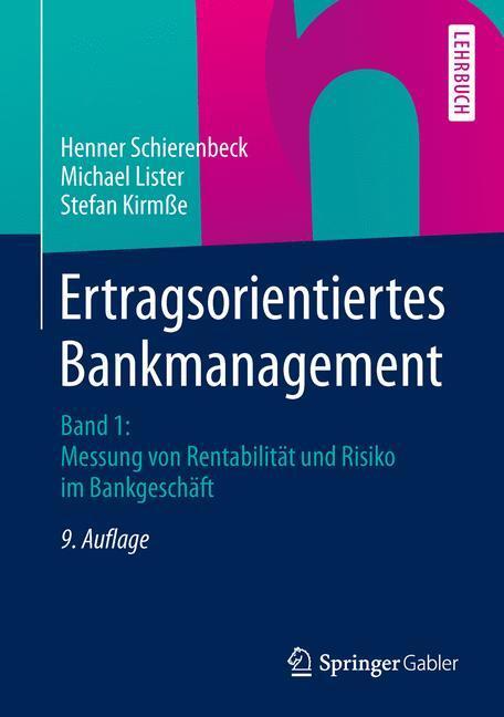 Cover: 9783834908247 | Messung von Rentabilität und Risiko im Bankgeschäft | Buch | 2014