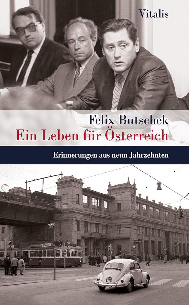Cover: 9783899198034 | Ein Leben für Österreich | Erinnerungen aus neun Jahrzehnten | Buch