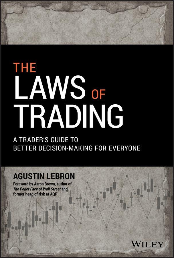 Cover: 9781119574217 | The Laws of Trading | Agustin Lebron | Buch | 304 S. | Englisch | 2019