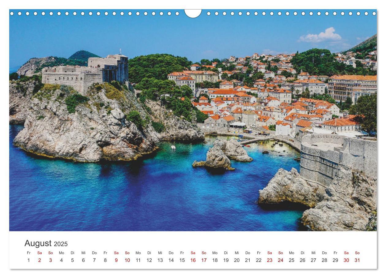 Bild: 9783435008711 | Kroatien - Eine Reise durch traumhafte Landschaften. (Wandkalender...