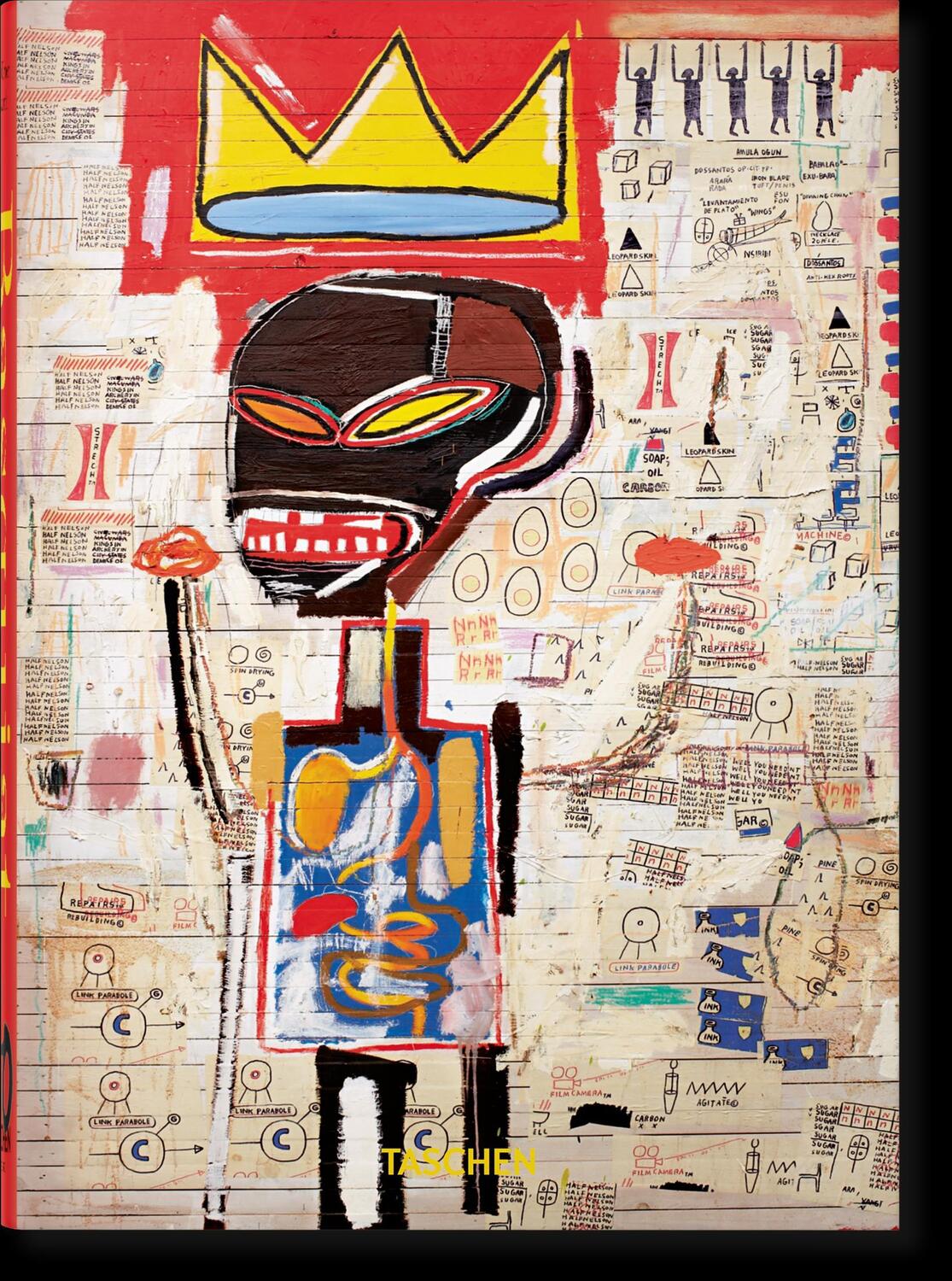 Cover: 9783836580908 | Jean-Michel Basquiat. 40th Ed. | Eleanor Nairne | Buch | 512 S. | 2020