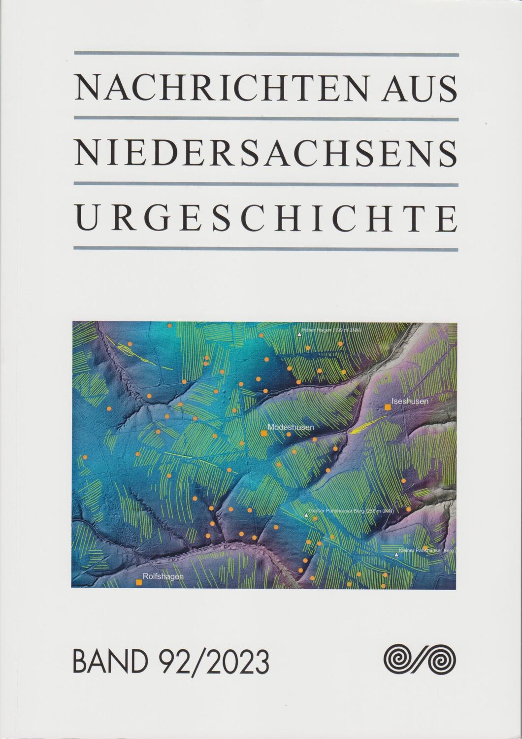 Cover: 9783730821077 | Nachrichten aus Niedersachsens Urgeschichte | Band 92/2023 | Buch