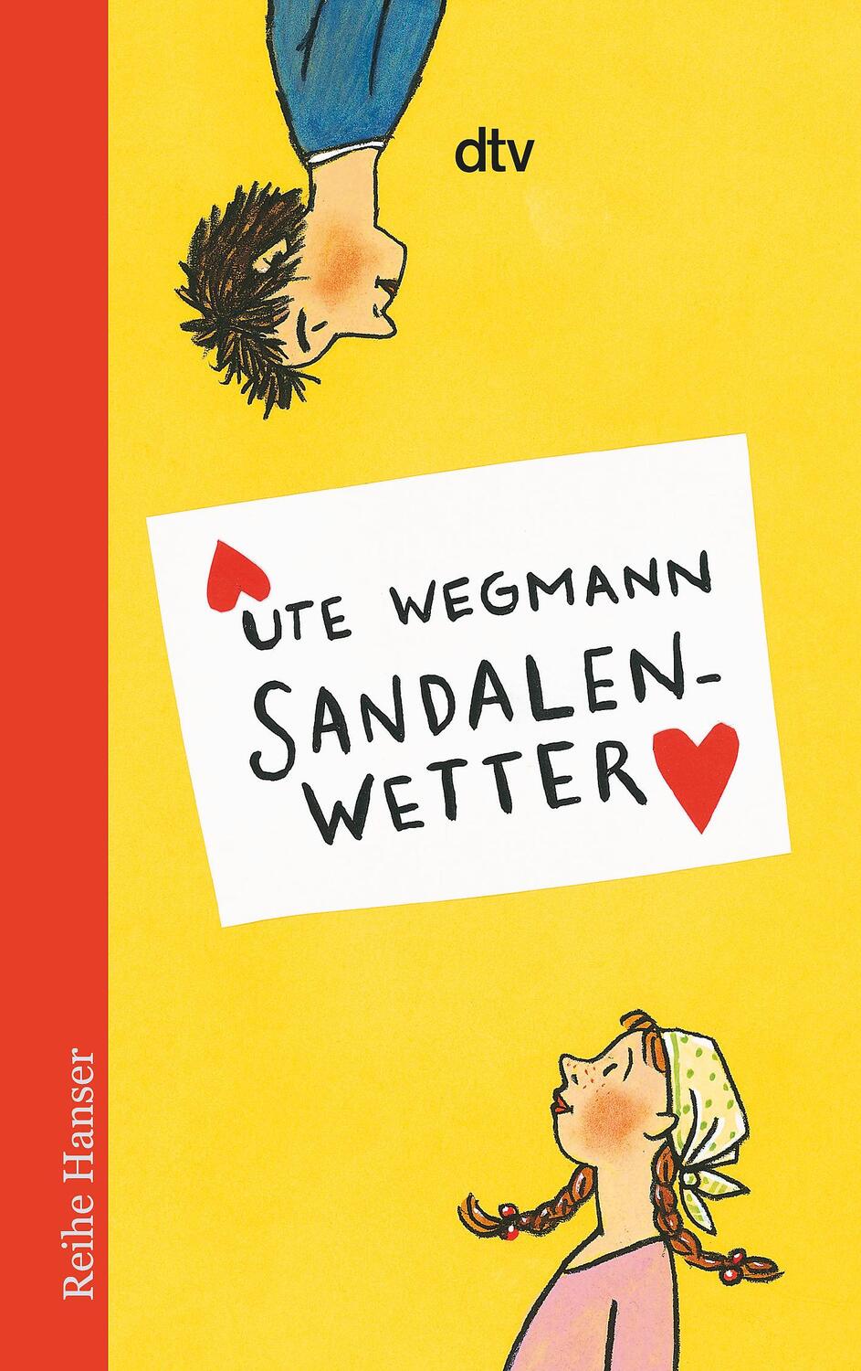 Cover: 9783423622196 | Sandalenwetter | Eine Liebesgeschichte | Ute Wegmann | Taschenbuch