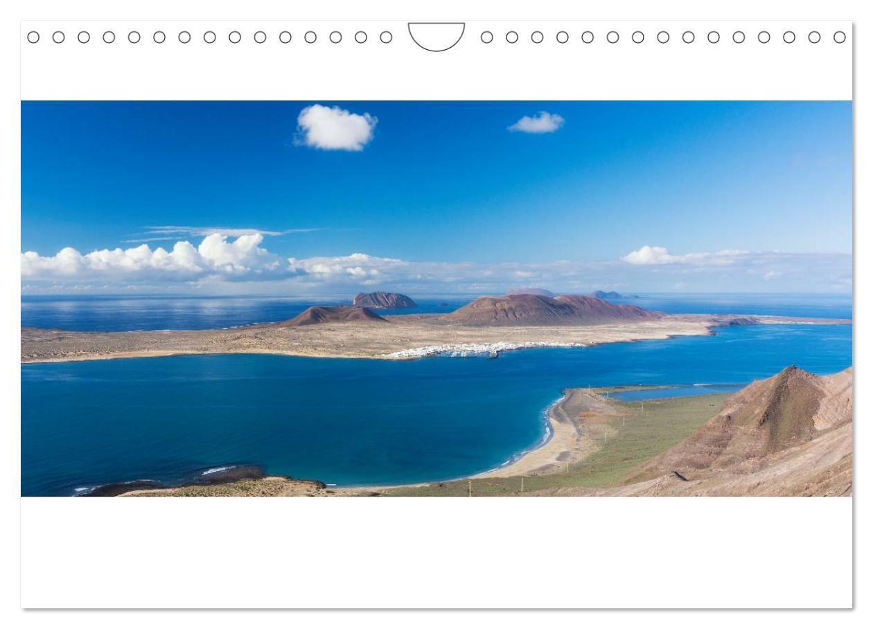 Bild: 9783435509027 | Lanzarote - Insel der Feuerberge (Wandkalender 2025 DIN A4 quer),...