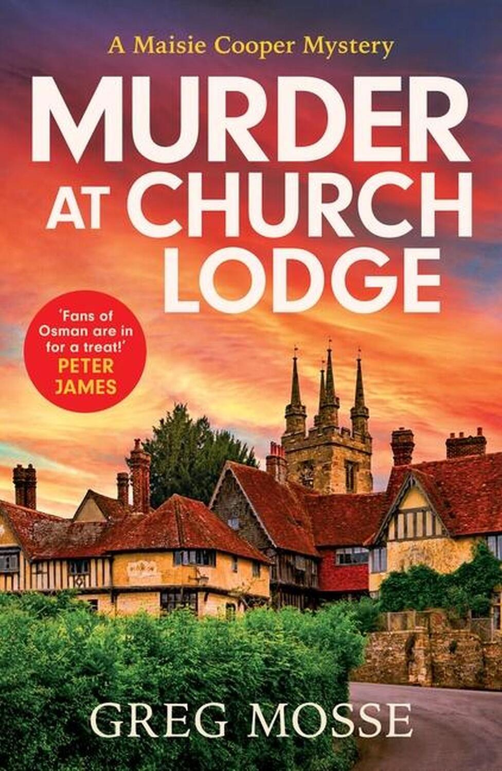 Cover: 9781399715133 | Murder at Church Lodge | A completely gripping British cozy mystery