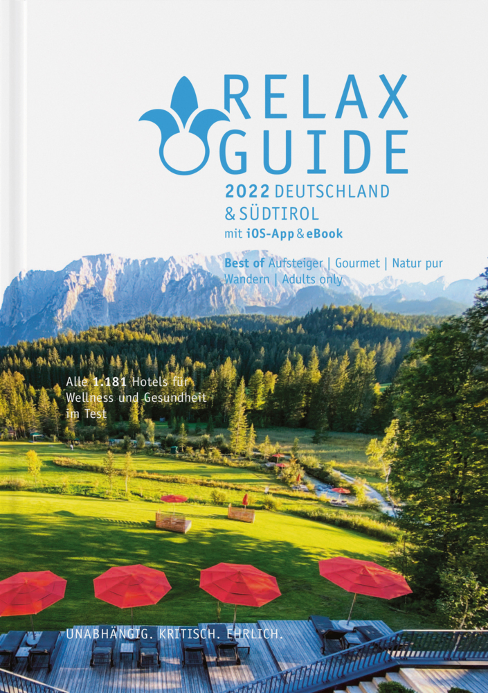 Cover: 9783902115805 | RELAX Guide 2022 Deutschland & Südtirol, kritisch getestet: alle...