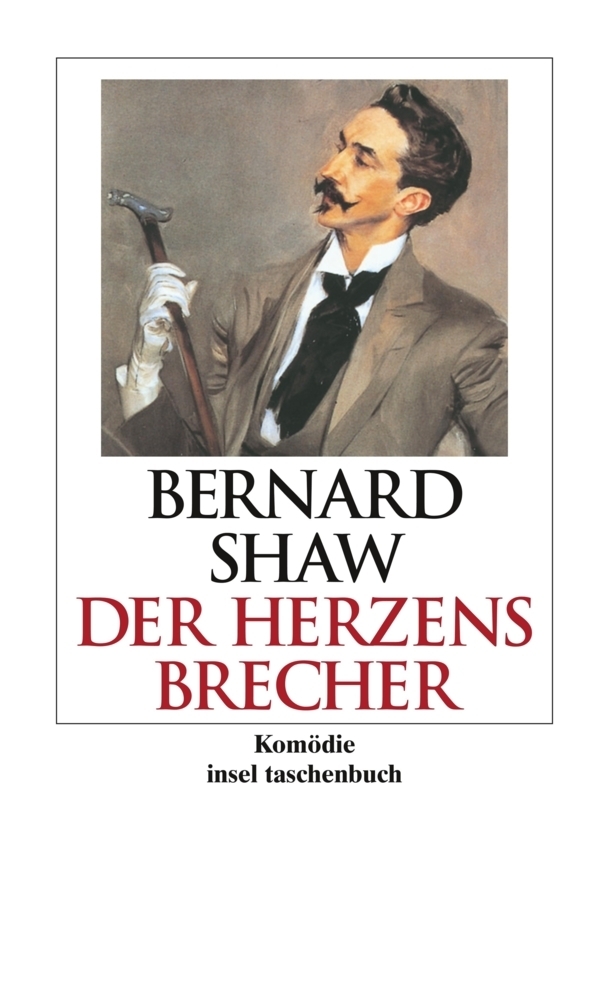 Cover: 9783458349235 | Der Herzensbrecher | Komödie in vier Akten. Deutsche Erstausgabe