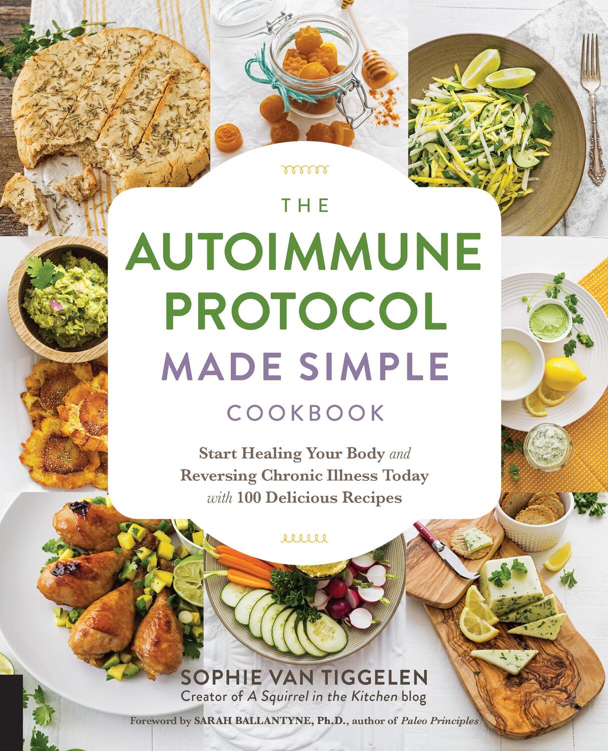 Cover: 9781592338177 | The Autoimmune Protocol Made Simple Cookbook | Sophie van Tiggelen