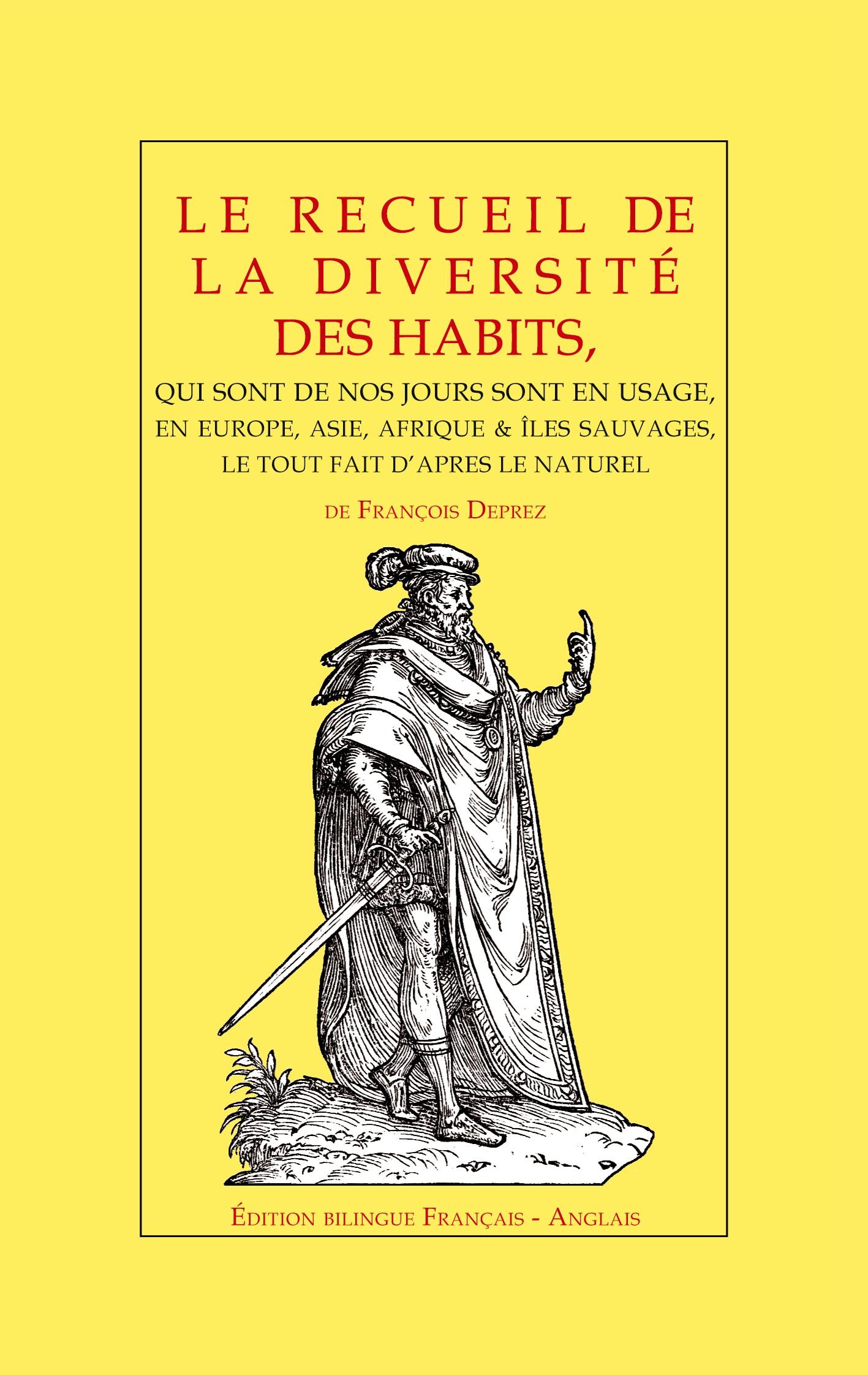 Cover: 9782322462391 | Le recueil de la diversité des habits | Jacques Martel | Taschenbuch