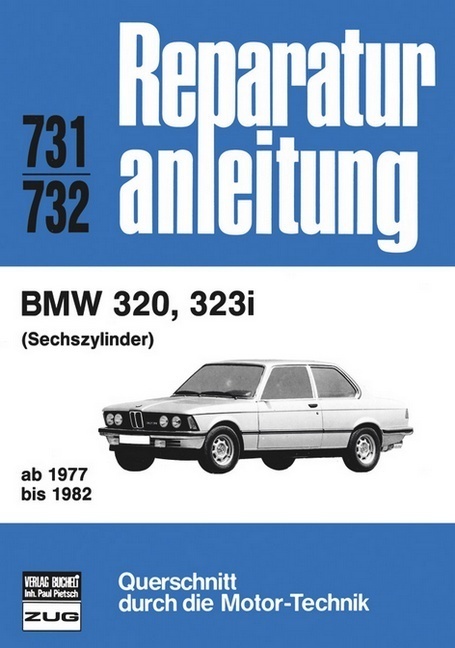 Cover: 9783716816370 | Reparaturanleitung 731/732 | Taschenbuch | 141 S. | Deutsch | 2012