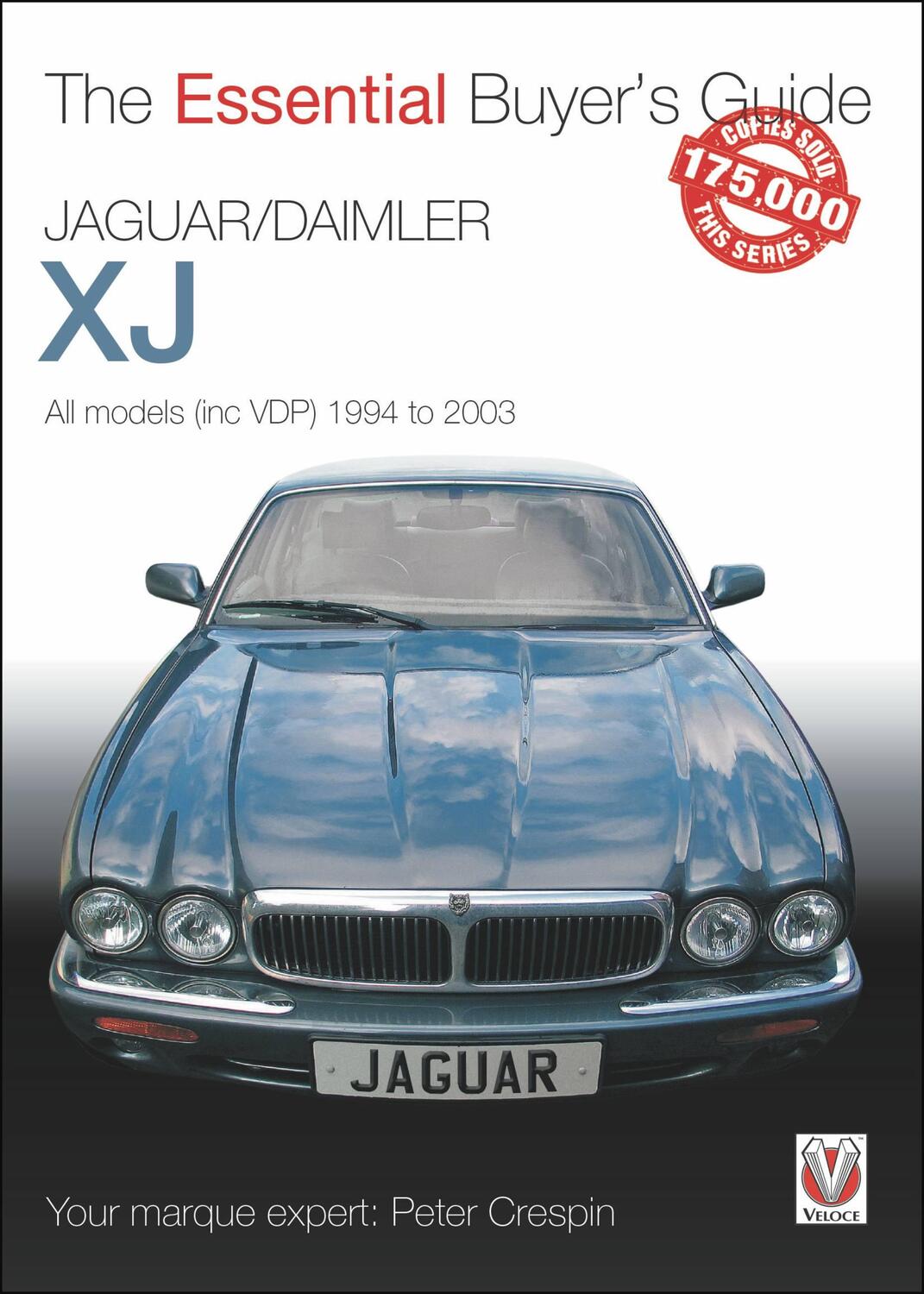 Cover: 9781787116573 | Jaguar/Daimler Xj | All Models (Inc Vdp) 1994 to 2003 | Peter Crespin