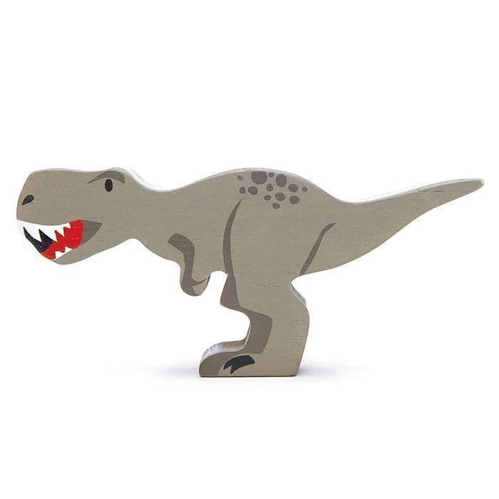 Cover: 191856047612 | TENDER LEAF TOYS - Holztier Tyrannosaurus Rex | Stück | 7504761 | 2024