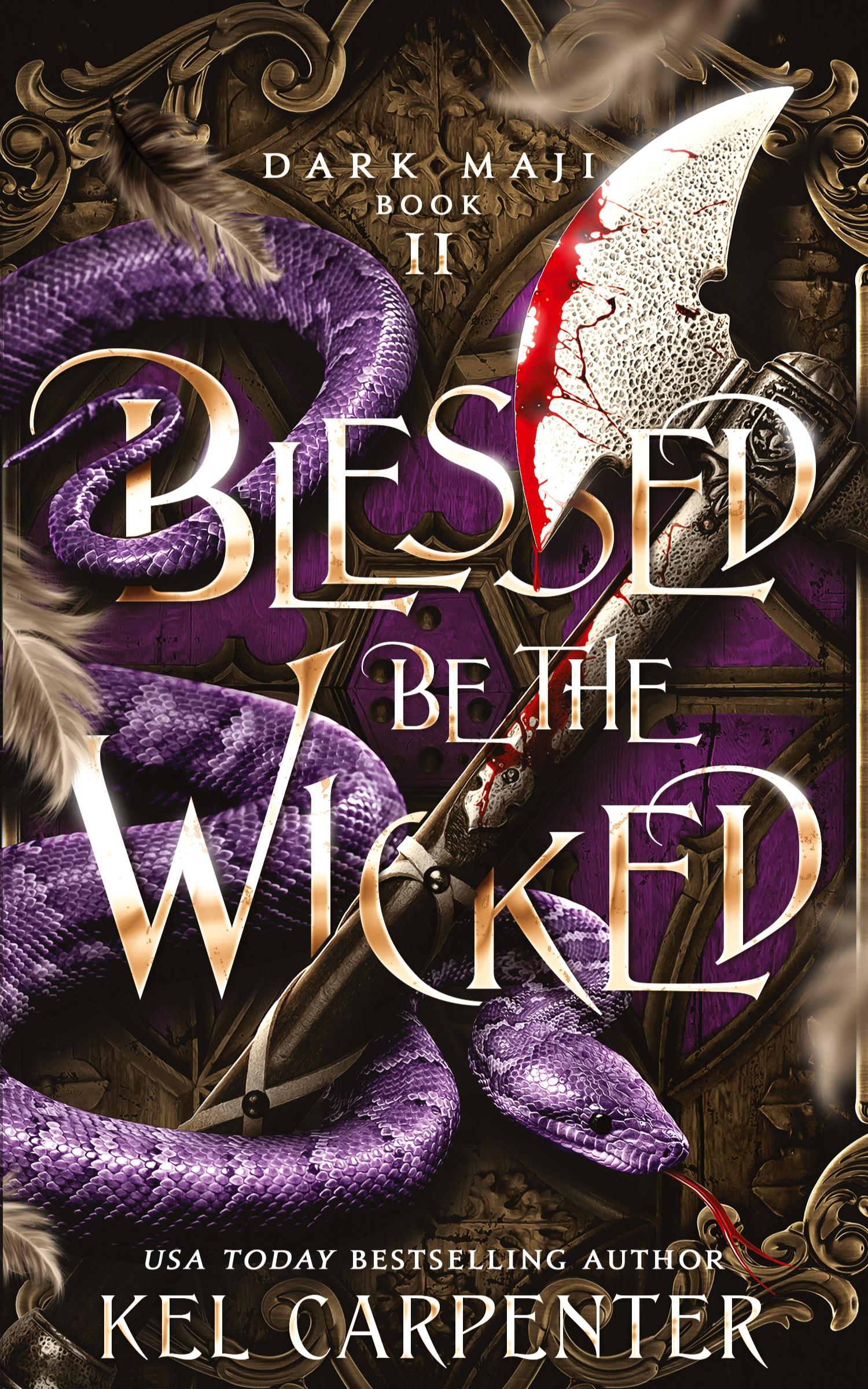 Cover: 9781951738204 | Blessed be the Wicked | Kel Carpenter | Taschenbuch | Dark Maji | 2019